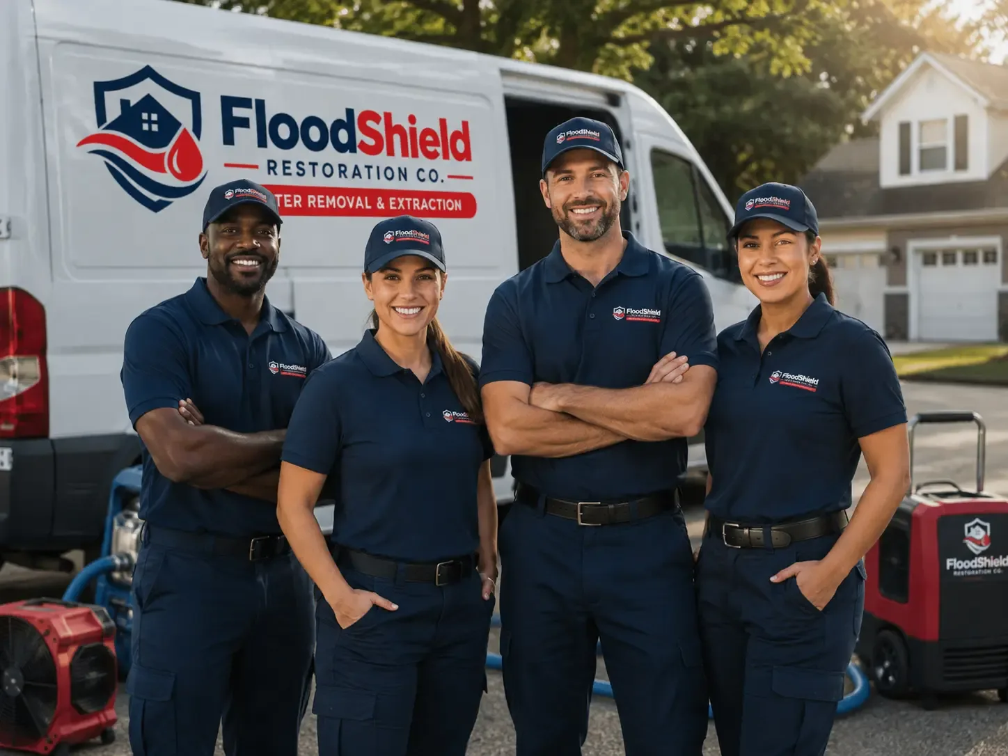 Flood Damage Restoration company in Vici, OK