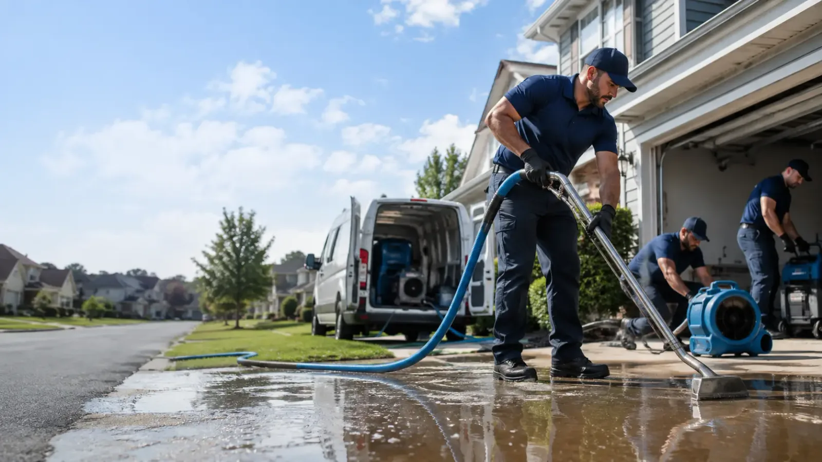 Flood Damage Restoration in Vici, OK